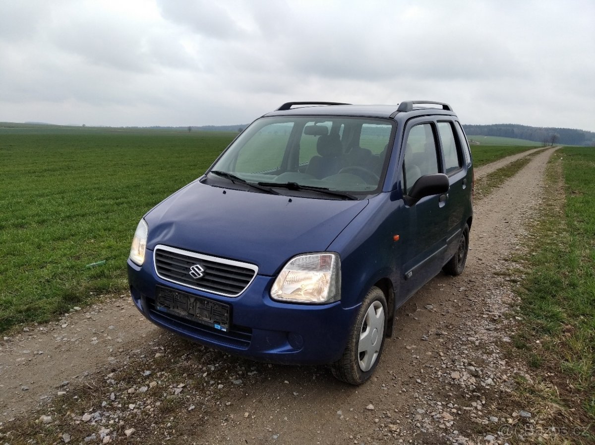 Suzuki wagonR 1.3 - 8