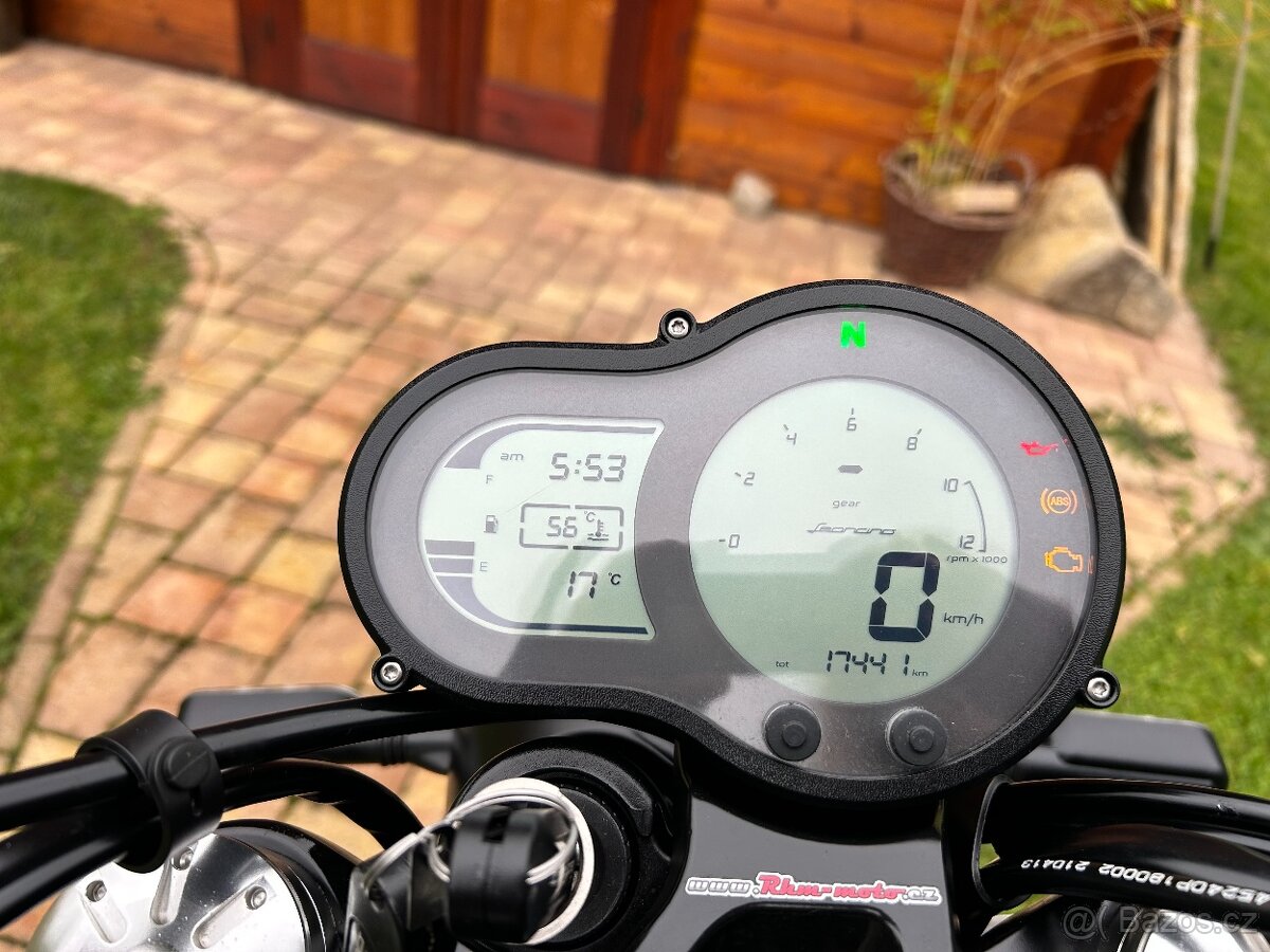 Benelli Leoncino 500 Trail - 8