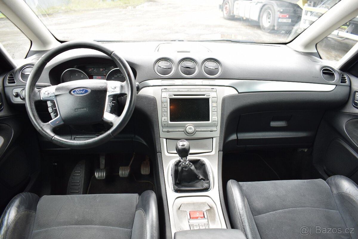 Ford S-MAX 2,5 i MOTOR KLEPE - 8