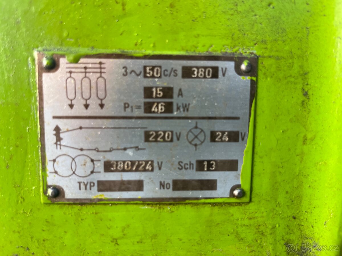 Rovinná bruska BPH 20 - 8