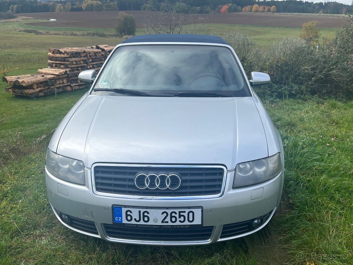 Cabrio Audi A4 b6 - 8