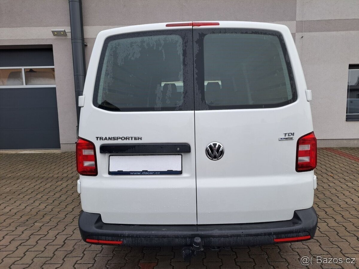 Volkswagen Transporter 2.0 TDI L2H1, odpočet daně - 8