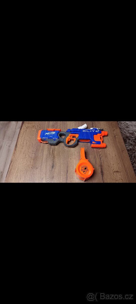 Velká sada NERF zbraní různé modely - 8