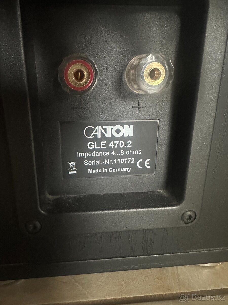 Canton GLE 470.2 - 8