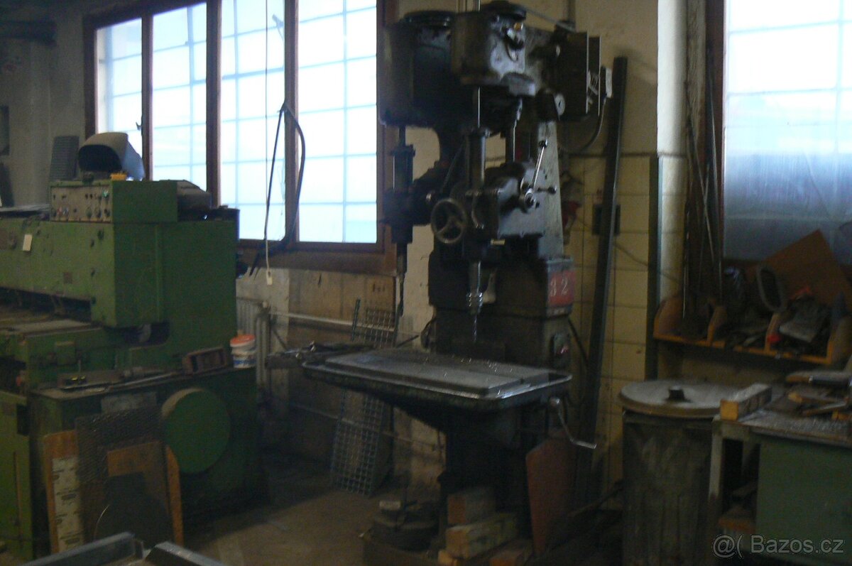 Vybavení zámečnické dílny. - 8