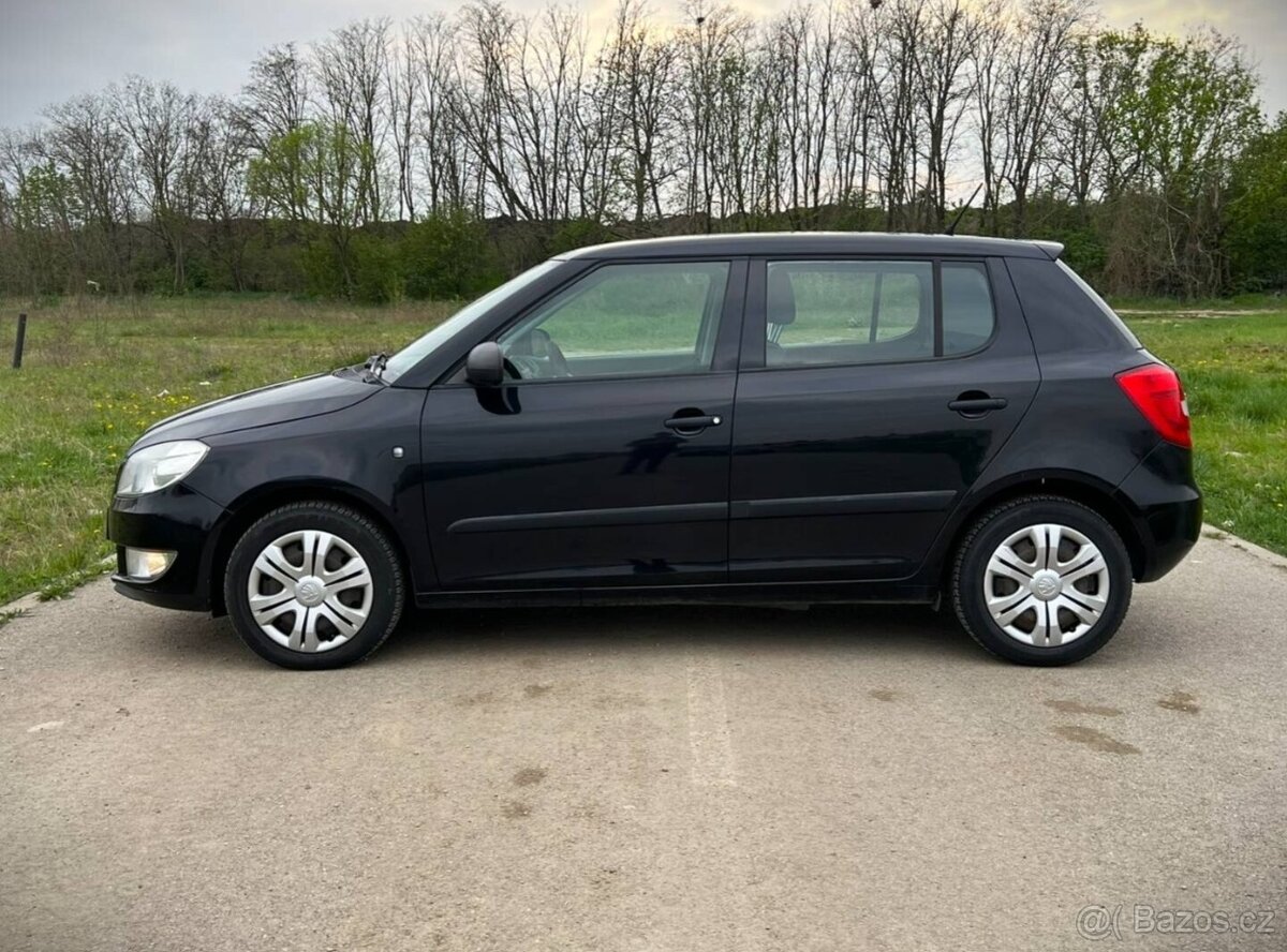 Škoda Fabia II - 8