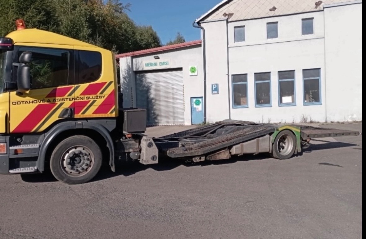 Scania odtahovka LKW - 8