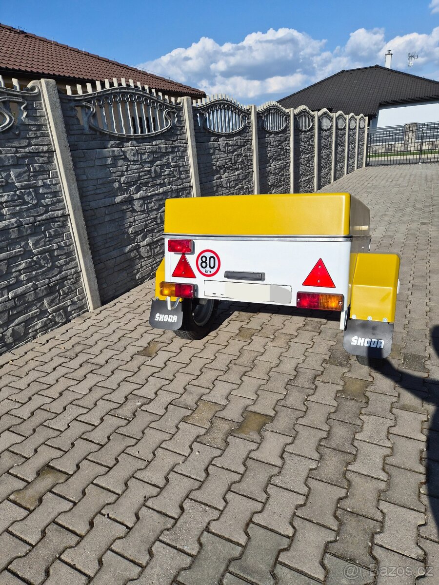 Přívěsný vozík Kempík - 8