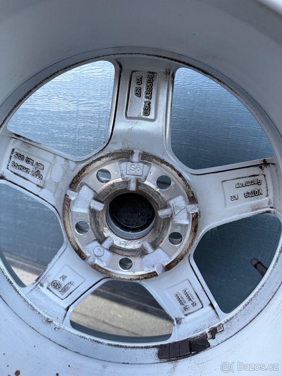 Original kola vw golf 7 - 8