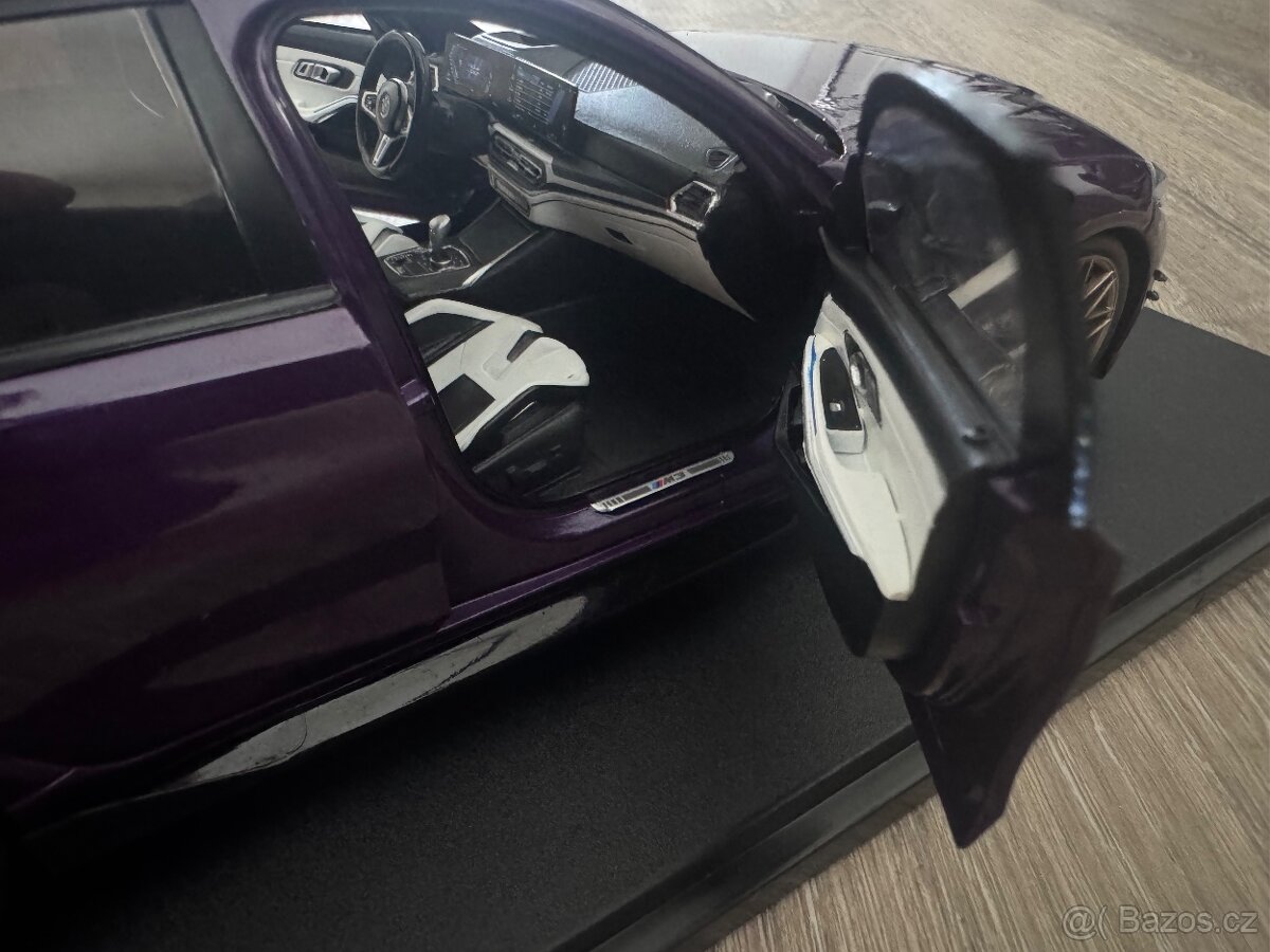 BMW M3 G80 Competition 1:18 - 8