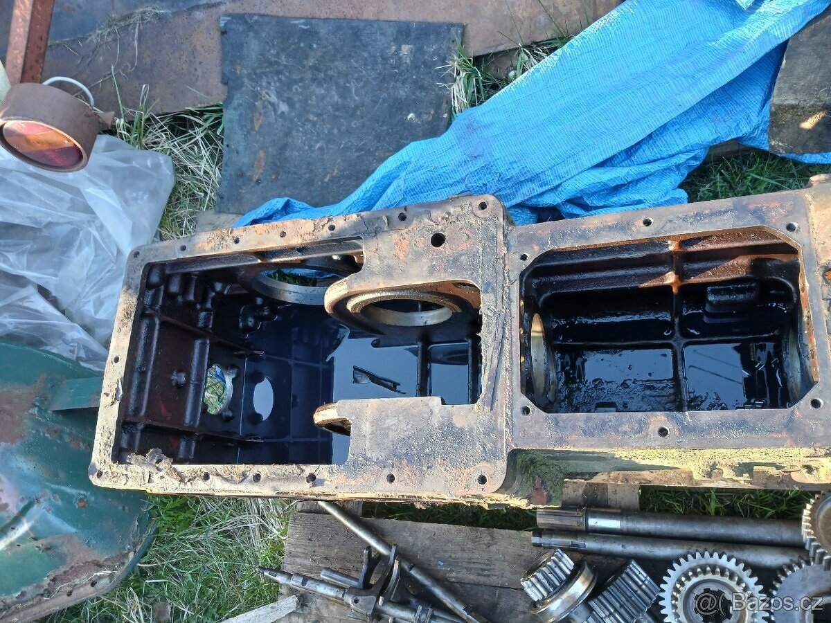 Převodovka zetor 50 super - 8