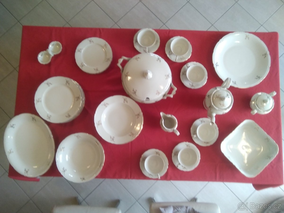 Jídelní a čajový servis, sada, souprava EPIAG DF - 8