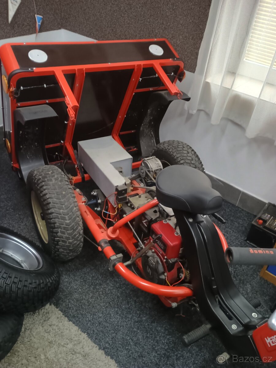 Mera-tříkolka nákladní - 8