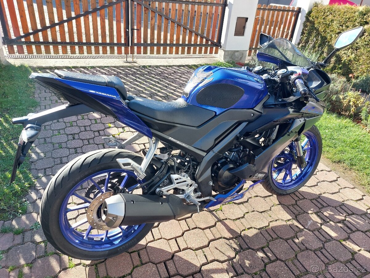 Yamaha YZF 125 , 06/2022 - 8