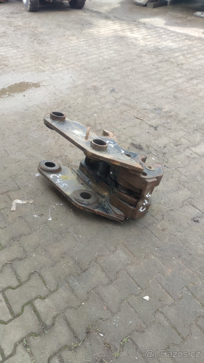 Hydraulický rychloupínač, Č45 - 8