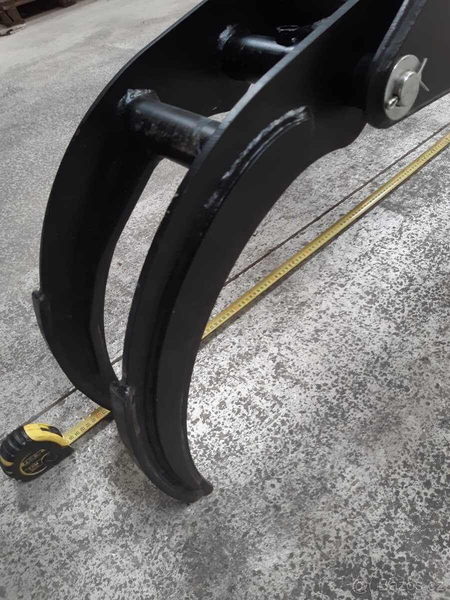 drapák na klest CD20 4-zubý s rotátorem FORMIKO 3t - 8