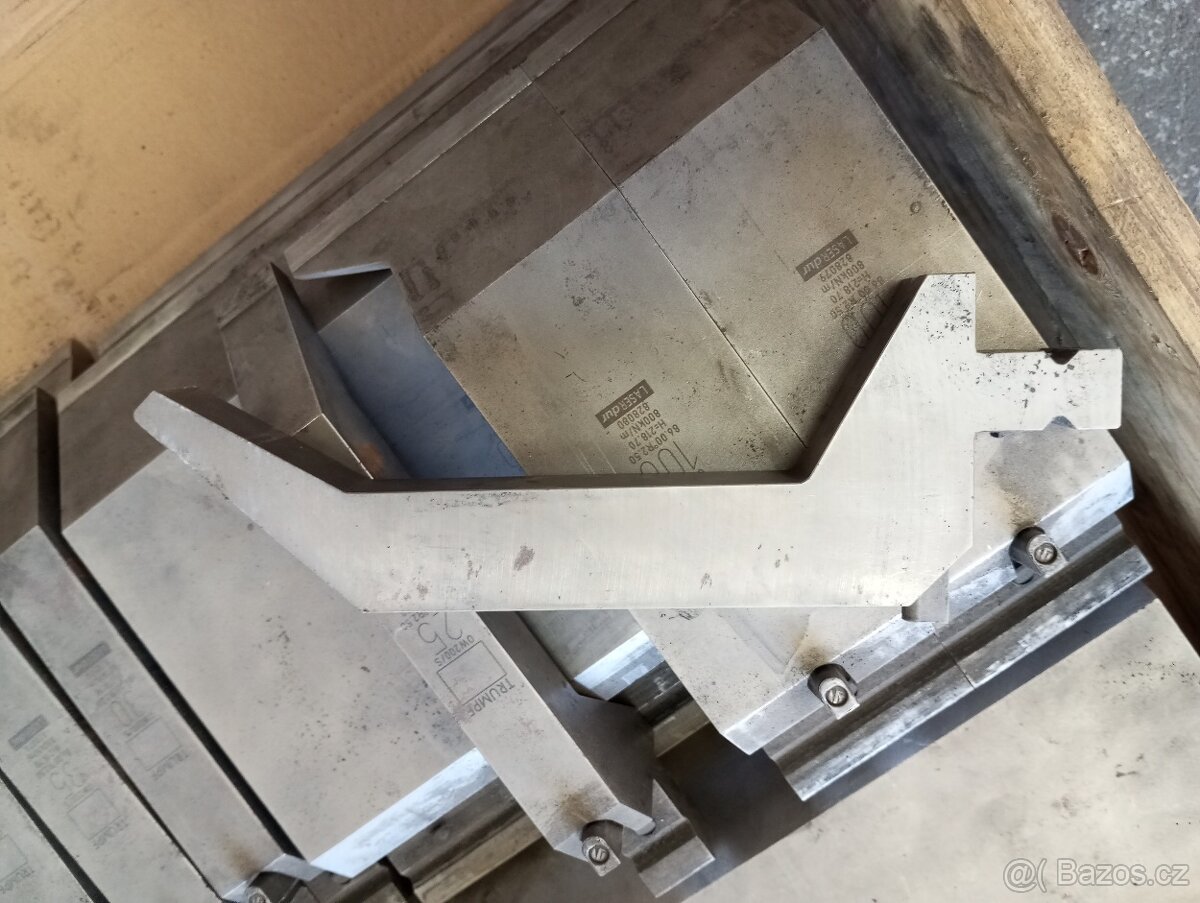 Ohraňovací nástroje TRUMPF upínání Wila - 8