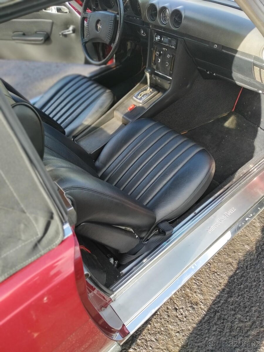 Mercedes benz 350sl - 8