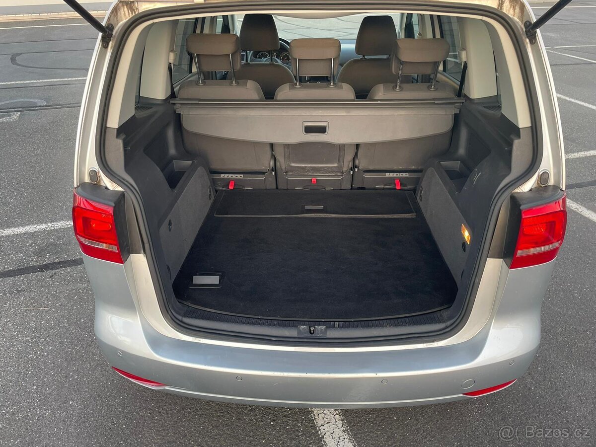 Volkswagen Touran 1.4 TSI CNG – 2012 - 8