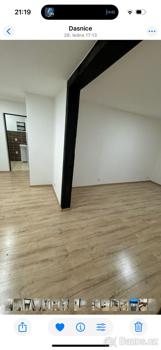 Pronájem nově zrekonstruovaného bytu 3ks 65m2 v Dasnicích - 8