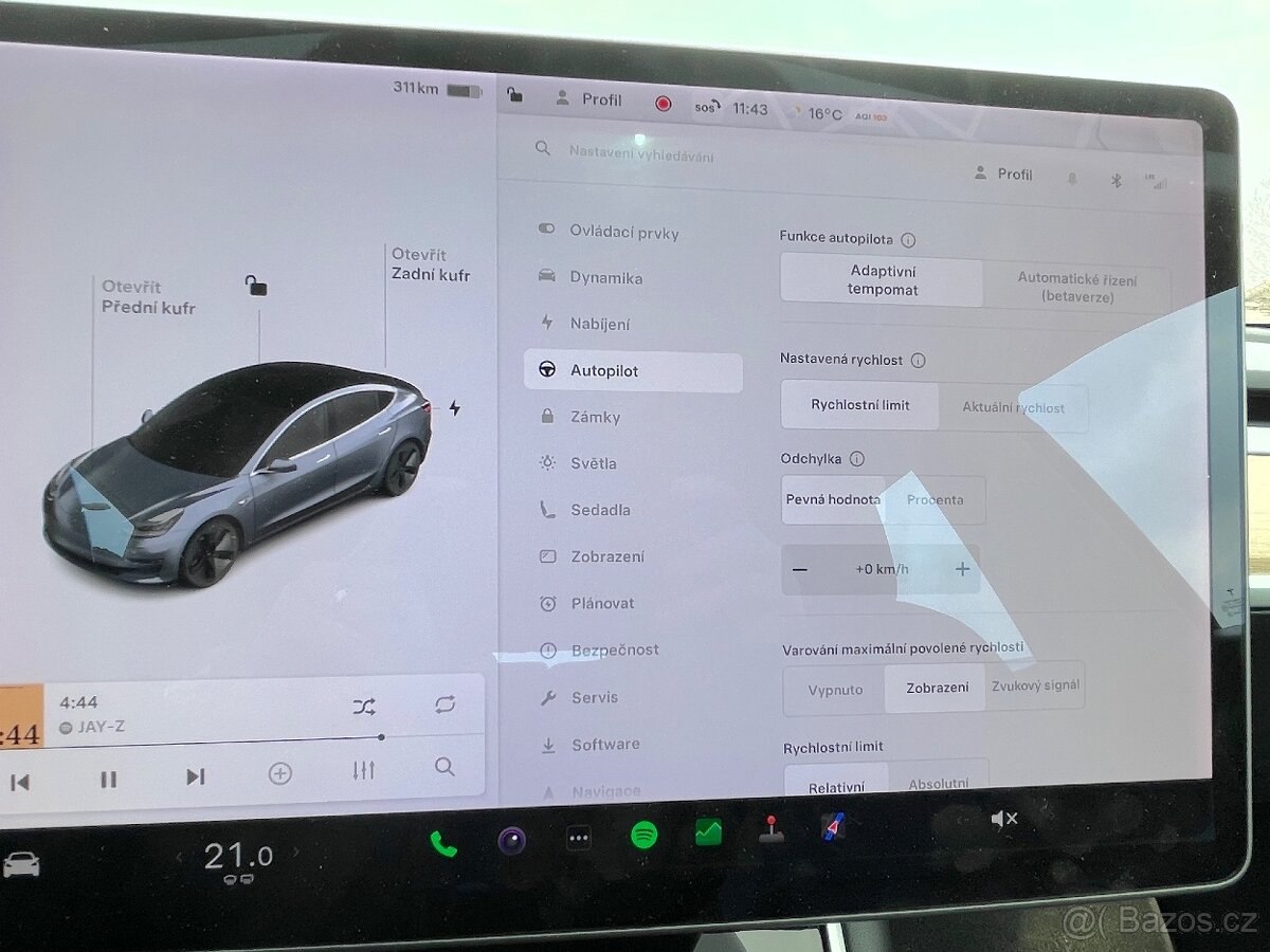Tesla Model 3 LONG RANGE DUAL MOTOR 4x4 KUZE TAZNE AUTOPILOT - 8