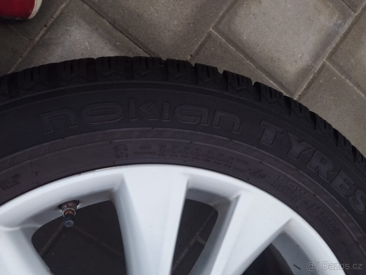 ALU TOYOTA RAV 4 5X114,3 NOKIAN WR SUV 4 235/55 R18 104H XL - 8