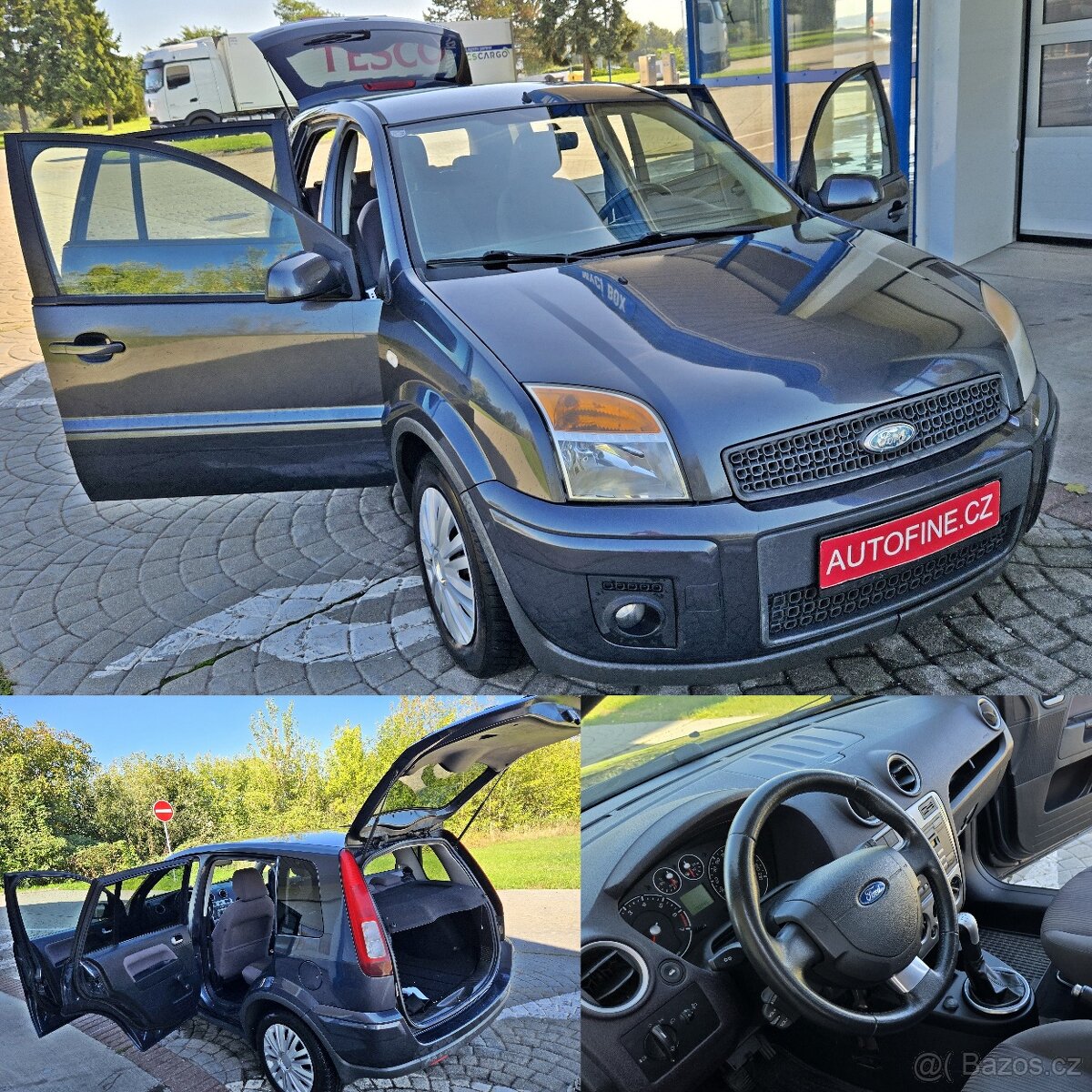 HEZKÝ FORD FUSION 1,4 16v ČTYŘVÁLEC 2008 KLIMA, EL.OKNA TOP - 8