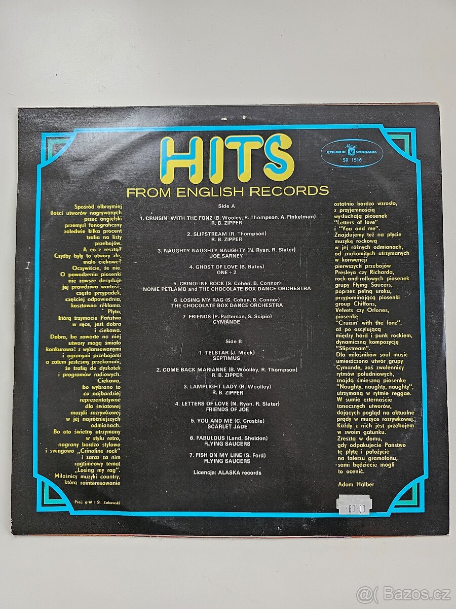 Prodám gramofonové desky - 8