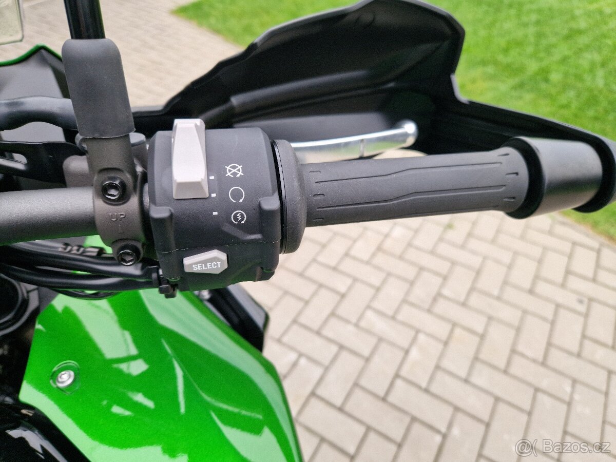 Kawasaki Versys 1100 S Zelený model 2026 - Nový Motocykl - 8