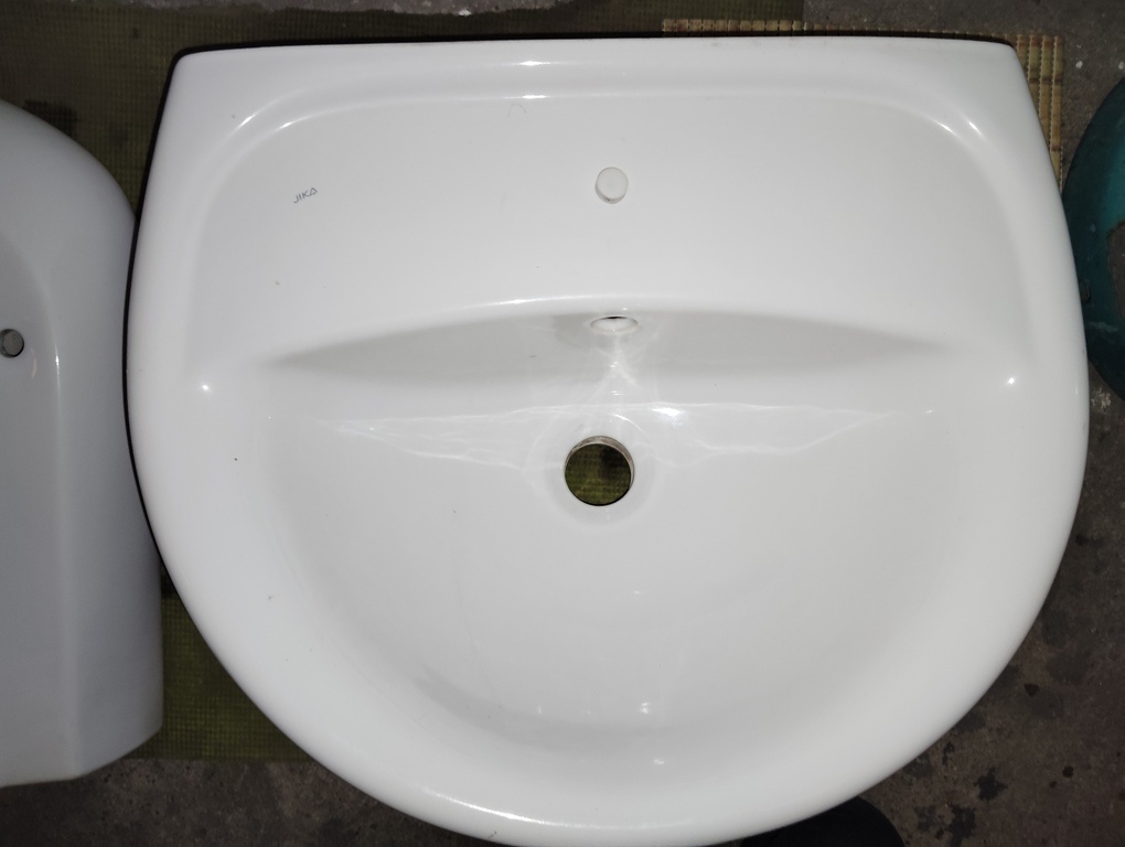 Umyvadla keramická bílá koupelnová (3 ks-různé velikosti) - 8