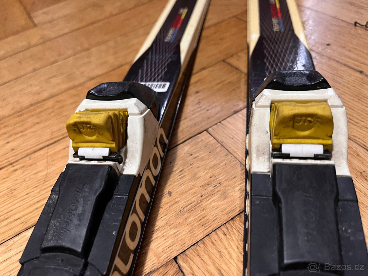 Dětské běžky Salomon - kompletní set (cca 3-5 let) - 8