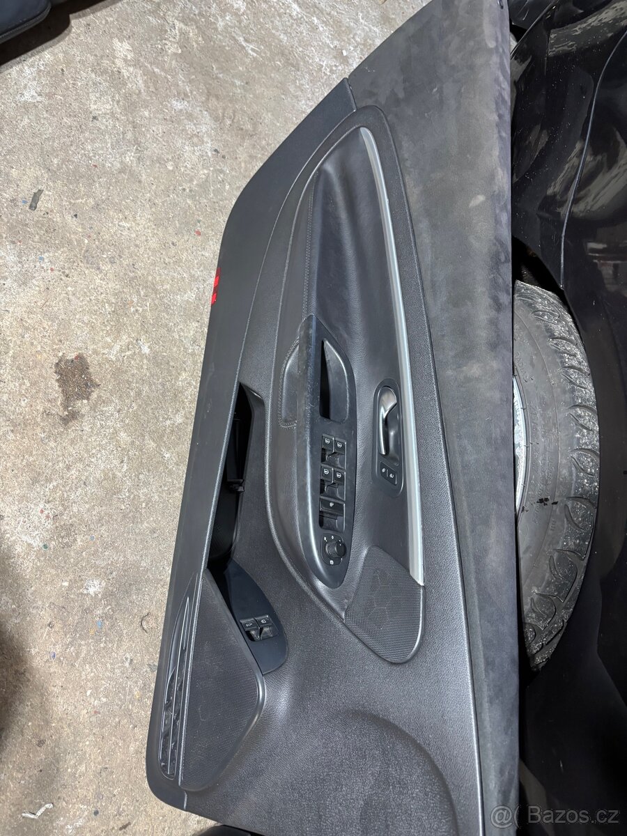 Kožene sedadla vw Eos - 8