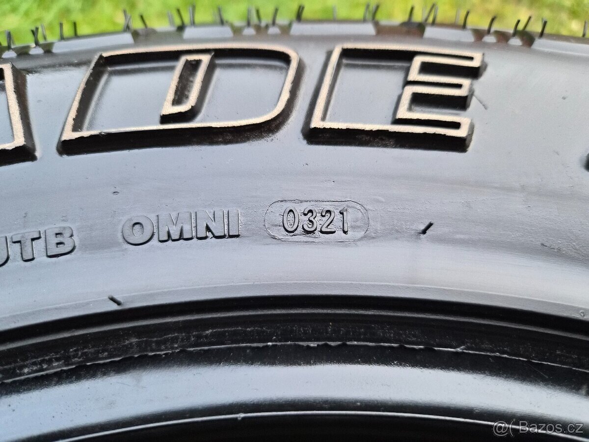 2x A/T (zimní) pneu Radar Renegade A/T5 - 265/65 R18 - 95% - 8