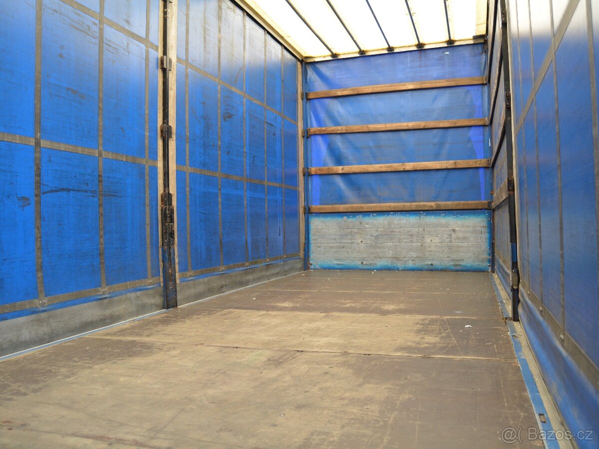 MAN TGL 8.180 + AGADOS 110m3 souprava - 8