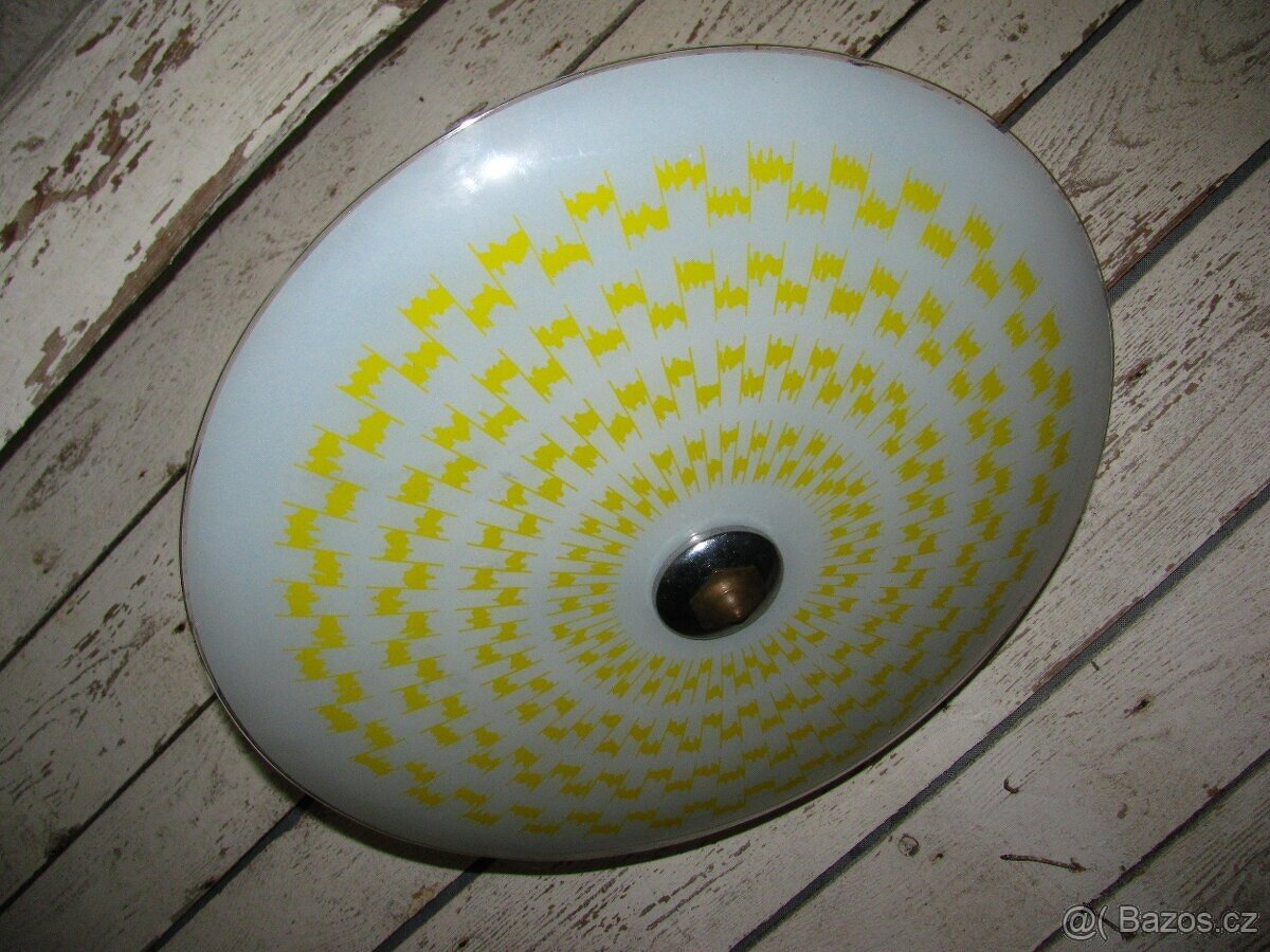 staré stínidlo, stínidla, na lustr - 8