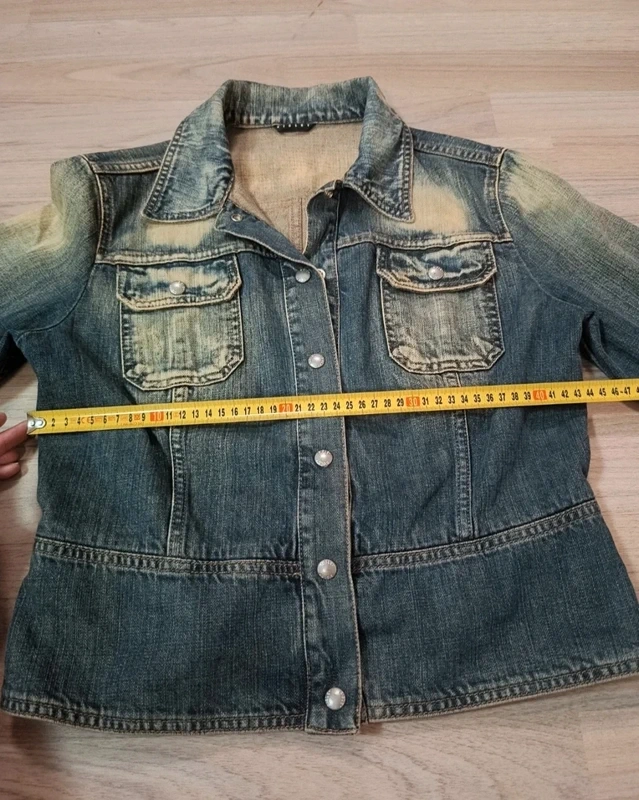 Dámská džínová bunda - 8