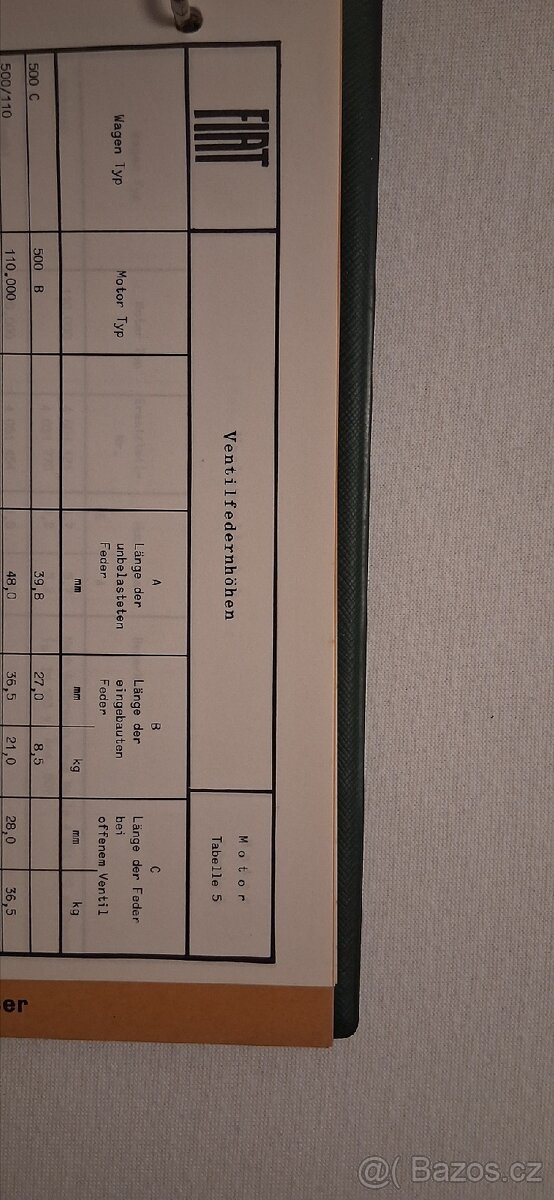 FIAT - kniha (500,600,1100,1200,1300,1500,1600,2100,2300S) - 8