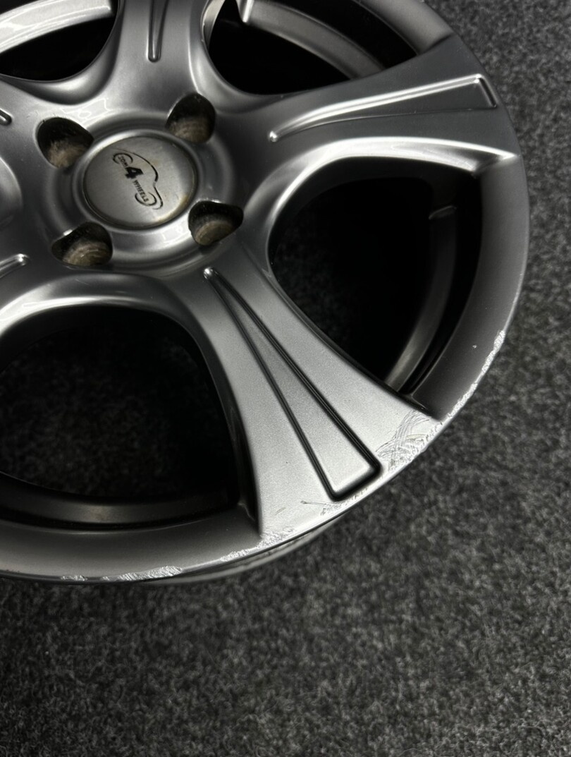 Alu Com4Wheels 4x100 15” - 8