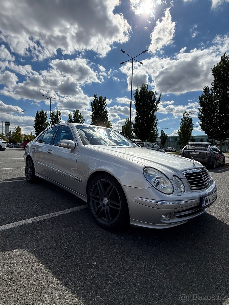 Mercedes-Benz E W211 3.2CDI AVANDGARDE - 8