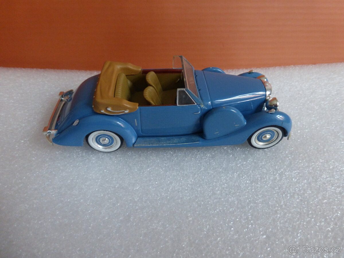 modely aut 1:43 7. - 8