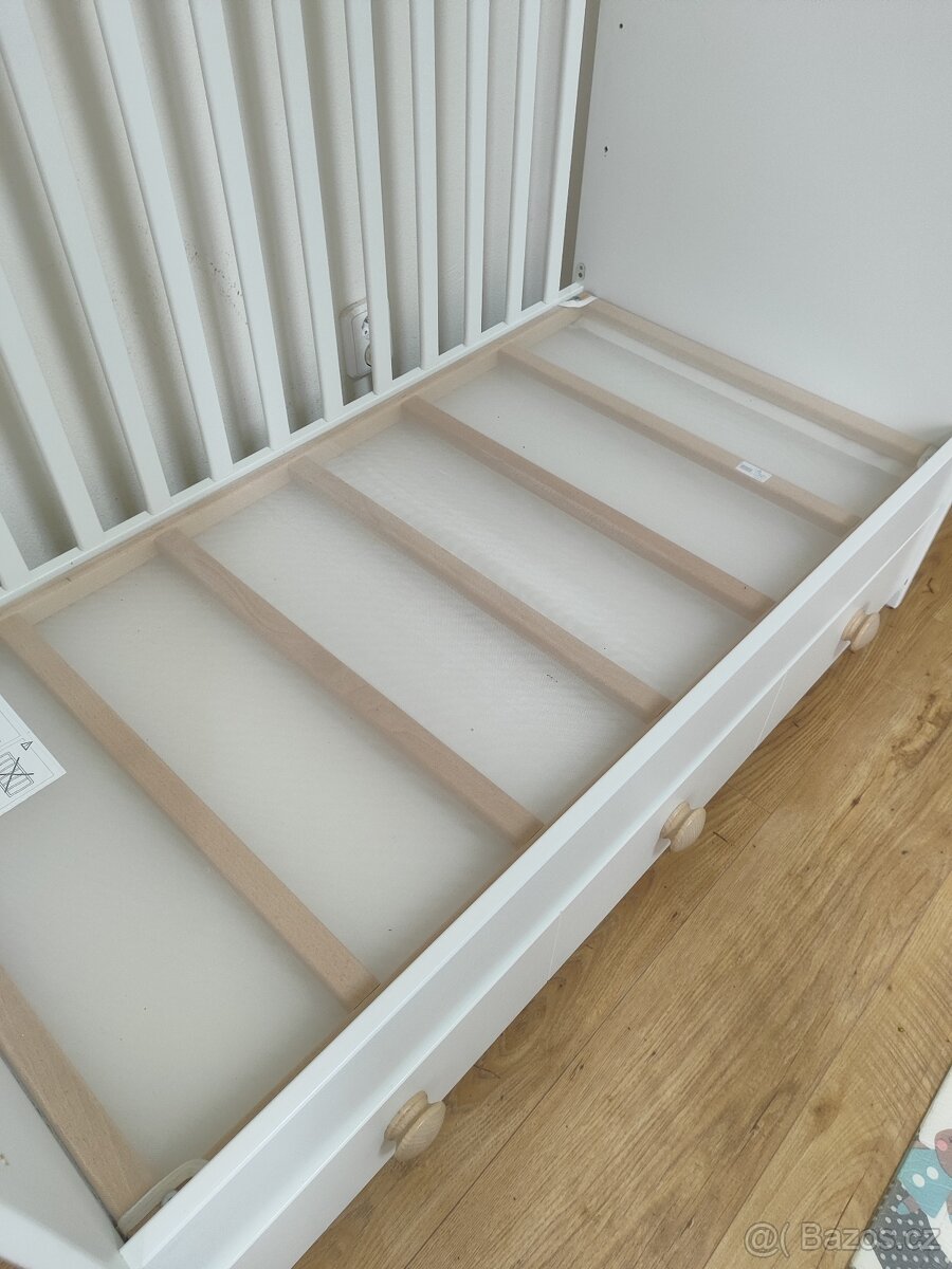 Dětská postýlka Ikea GONATT - 8
