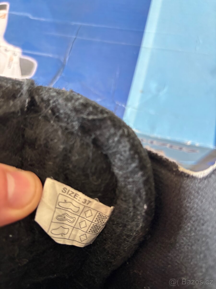 dětské brusle “Kanady” velikost 37 - 8