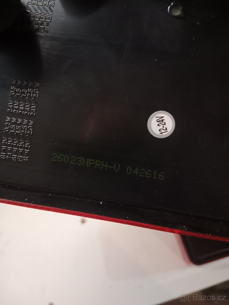 Zadní světla led - 8