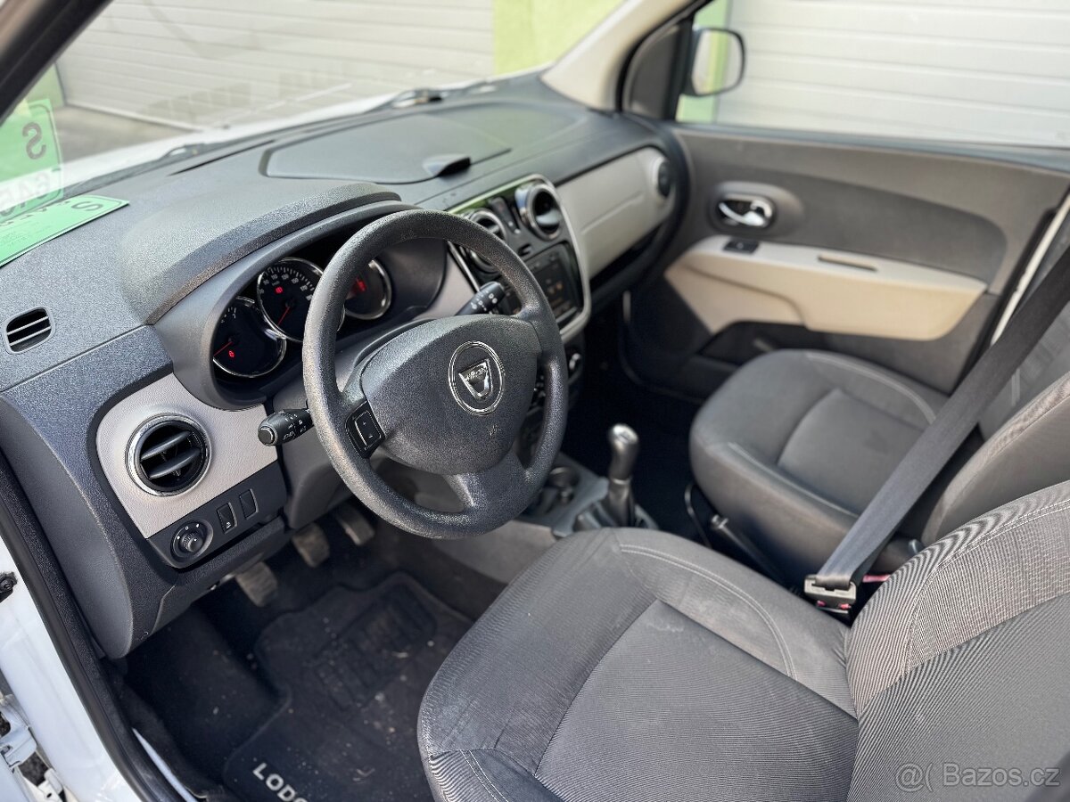 DACIA LODGY 2012 1.6 BENZIN NAVI TEMPOMAT - 8