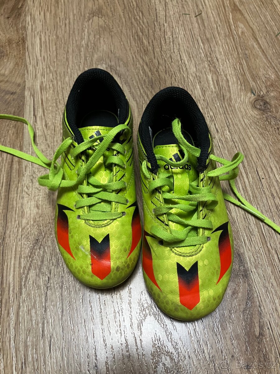 Prodám dětské kopačky Adidas - 8