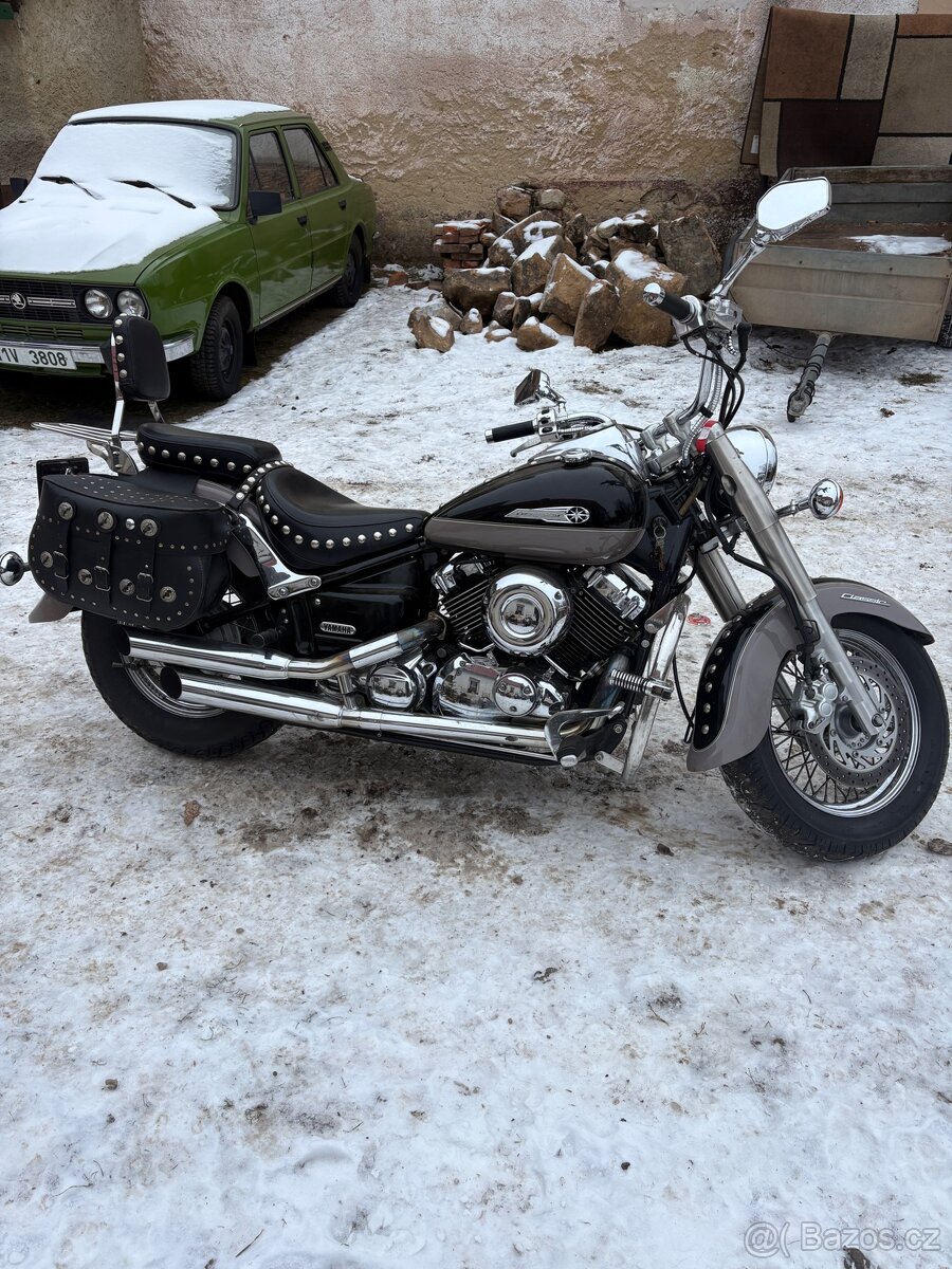 Yamaha XVS 650 - 8