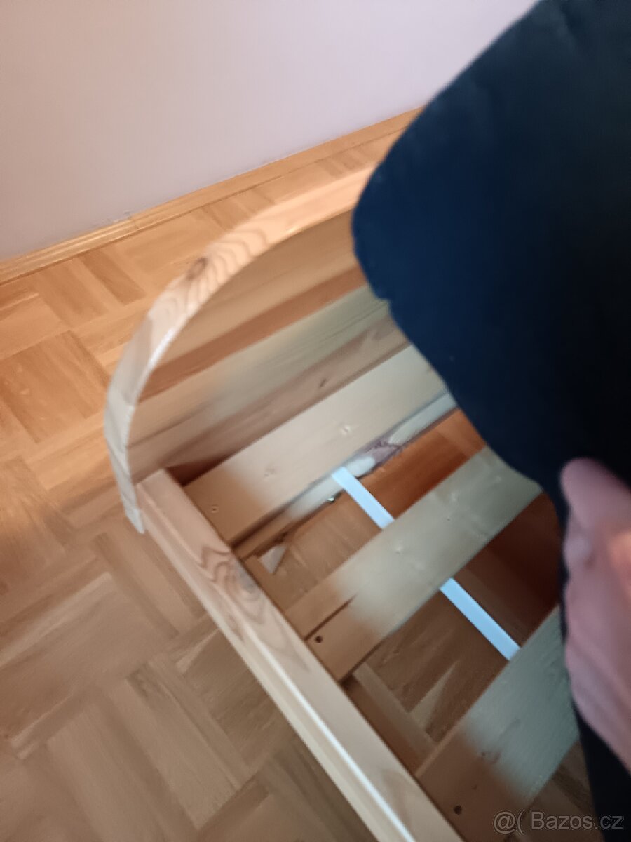 Dvoulužkova postel 180/200 - 8