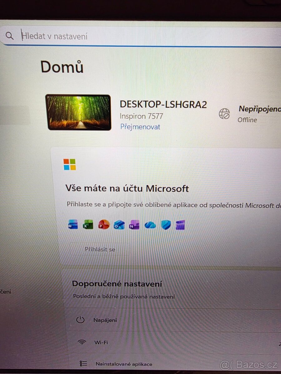 Herní Notebook Dell - 8