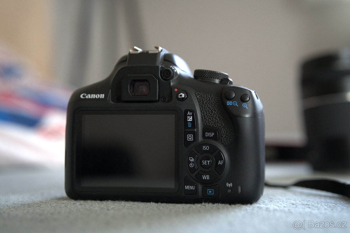 Prodám Canon EOS 2000D - 8