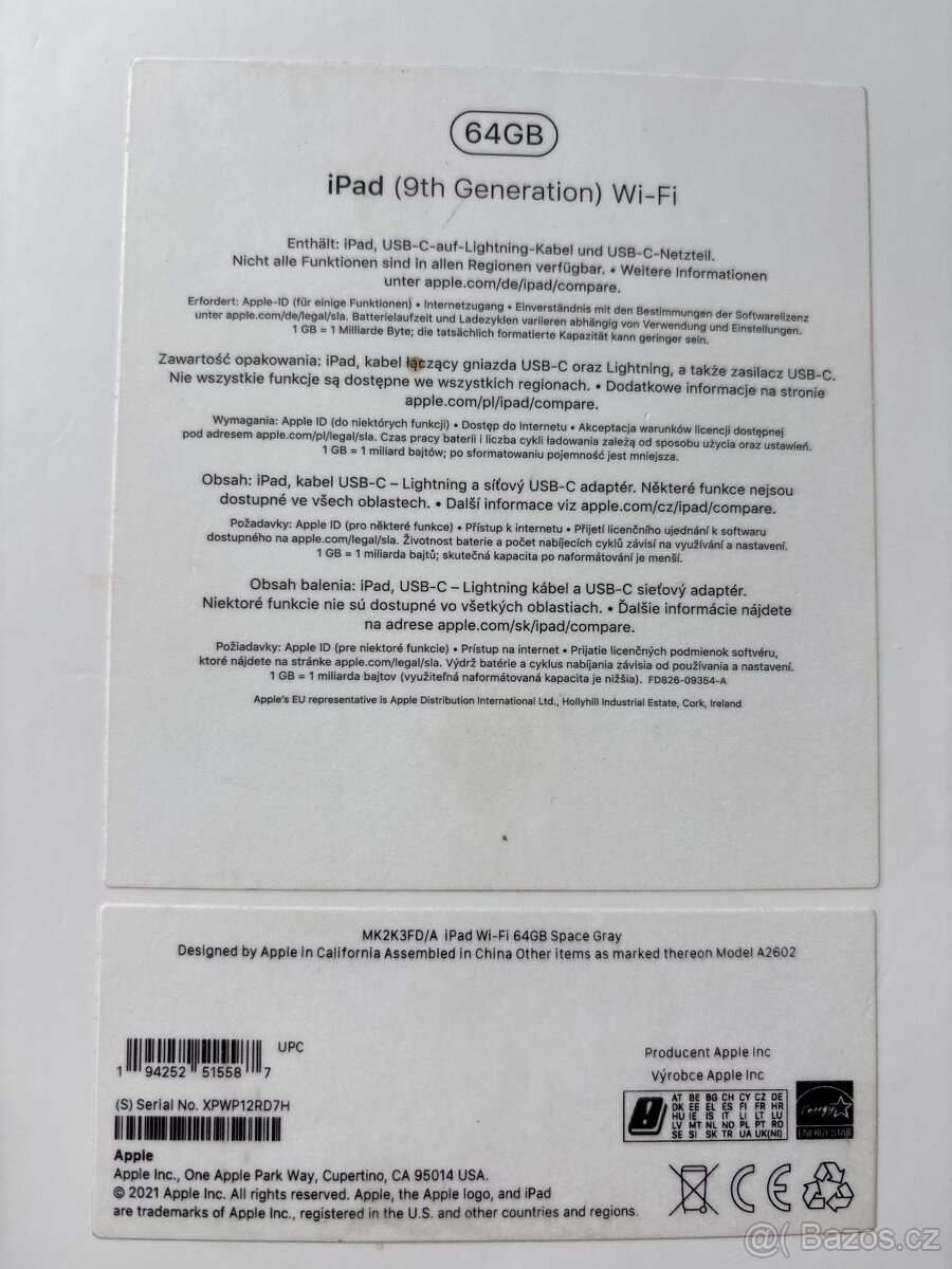 Apple iPad (9.generace) - 8
